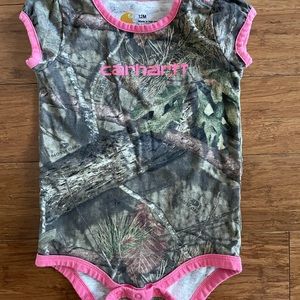 EUC Carhartt Onesie 12M